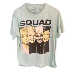 Golden Girls abc studios men's XL graphic print t-shirt Squad tv show